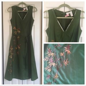 DKNY 100% Silk Dress 👗 Size 8